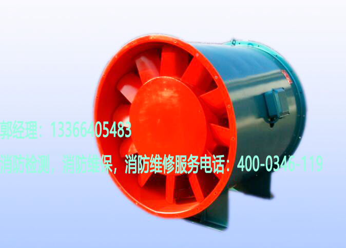 消防排煙風(fēng)機(jī)施工