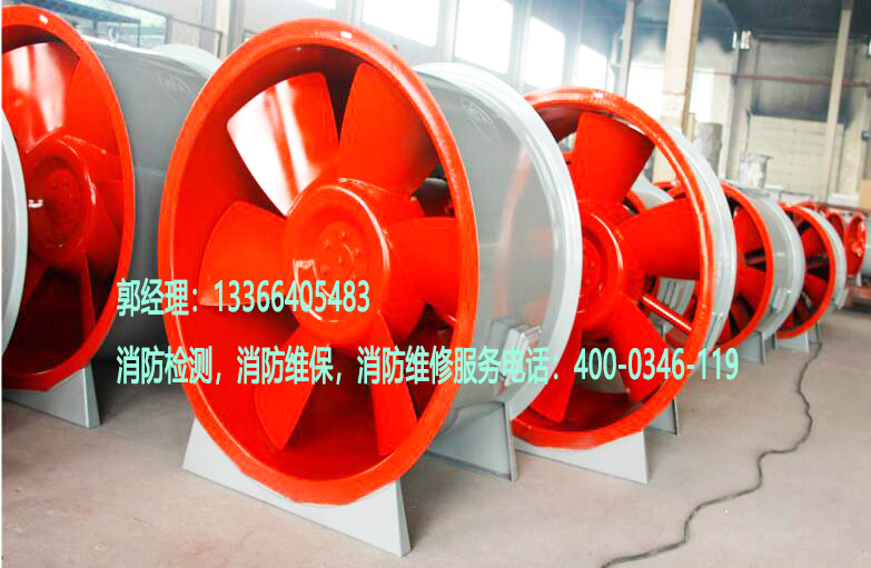 消防排煙風(fēng)機(jī)施工