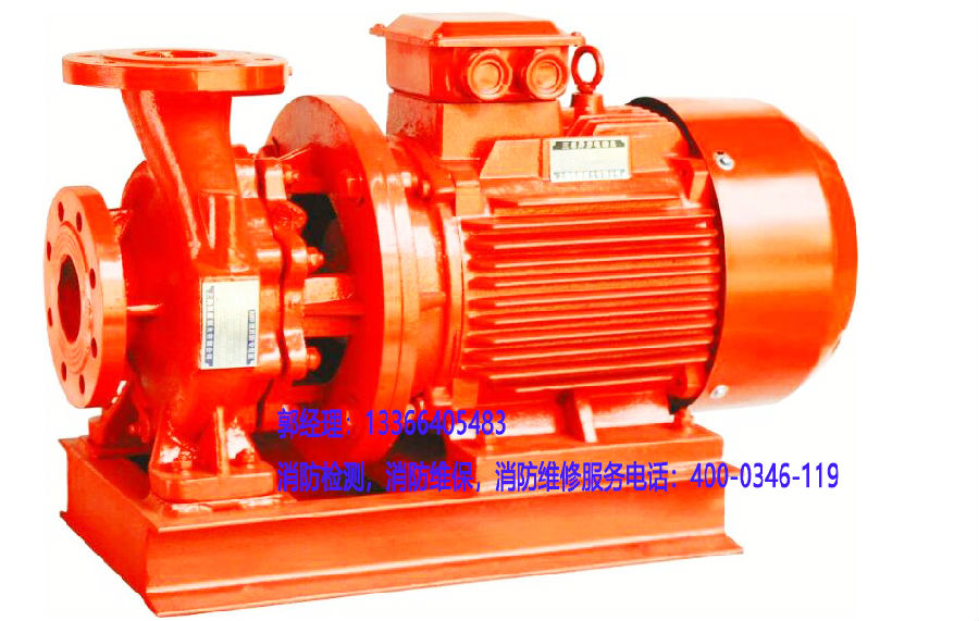 消防噴淋泵施工