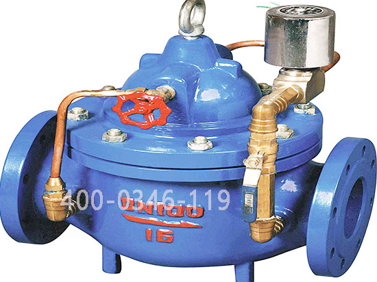 消防水泵控制閥檢測