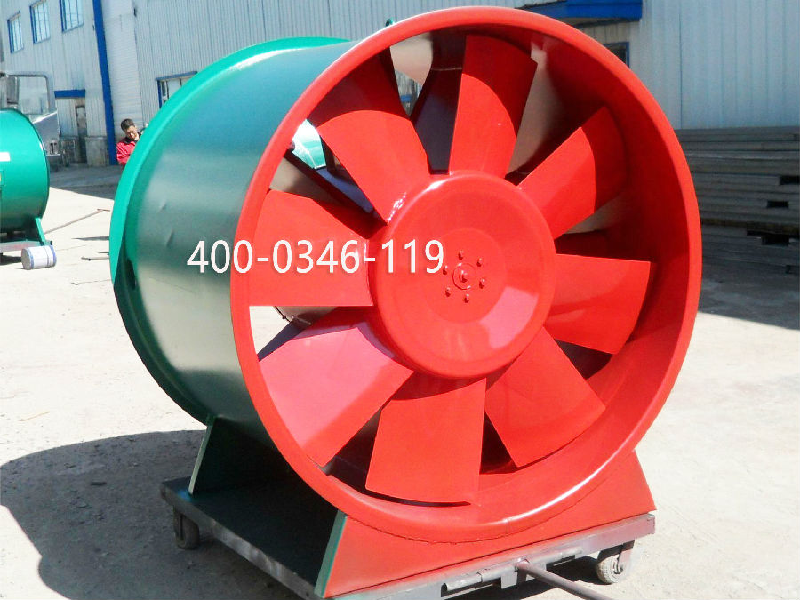 消防風(fēng)機(jī)檢測