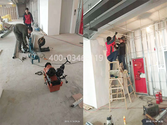 消防自動噴淋系統(tǒng)檢測